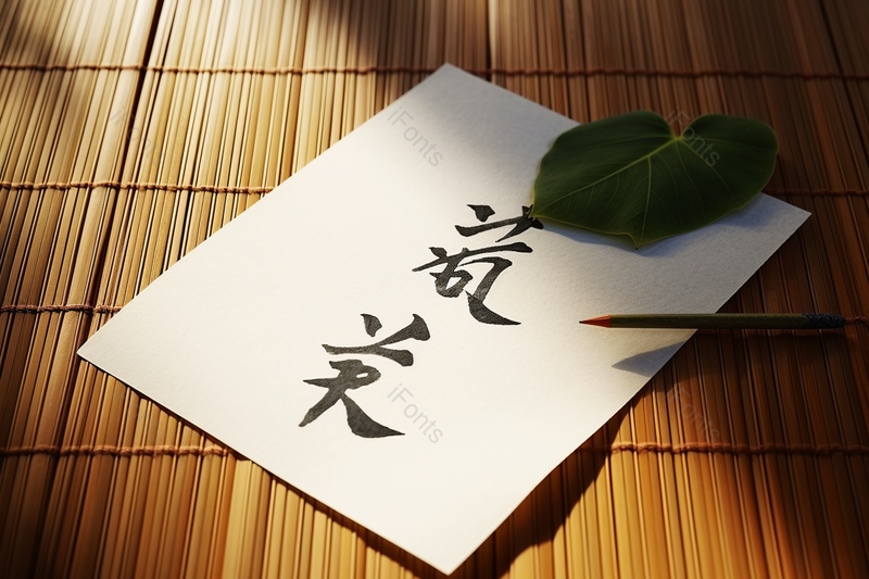 桌面传统立夏节气古风书法特写,高清,摄影图,摄影图片,图片大全,摄影图免费下载